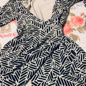 Diane Von Furstenburg wrap around dress